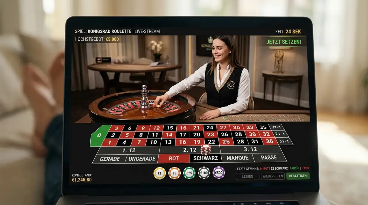 Live Casino Unterhaltung — Gamblezen